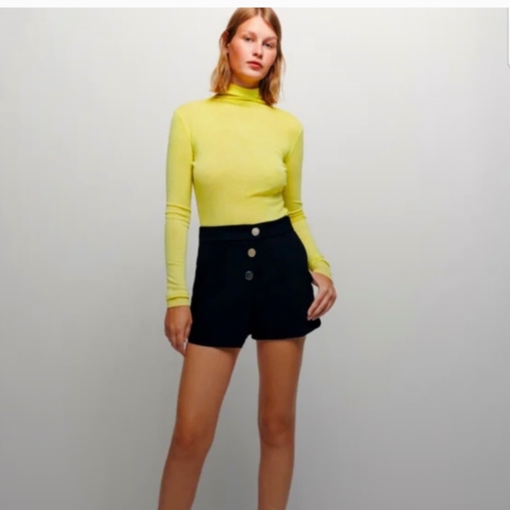 Maje Trompe L'oeil Shorts